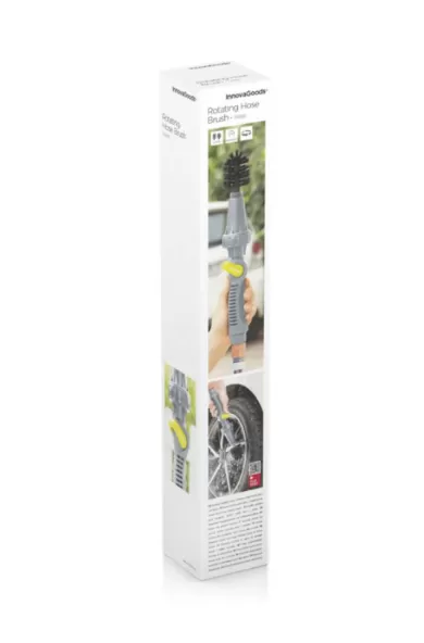 InnovaGoods Rotating Brush For Hosepipe Twise