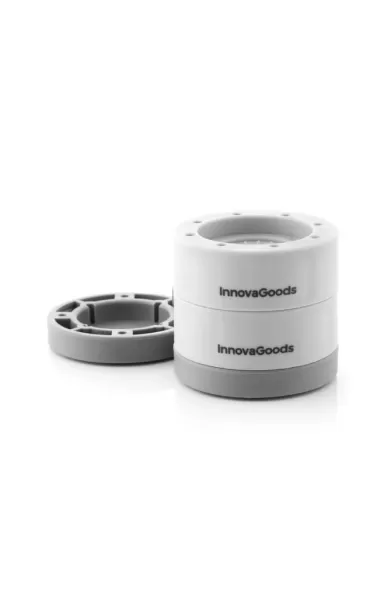 InnovaGoods Set Of Stackable Anti-Vibration Feet Novib 4 Units
