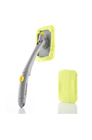 InnovaGoods 2-In-1 Glass Cleaner With Sprayer Klinshil