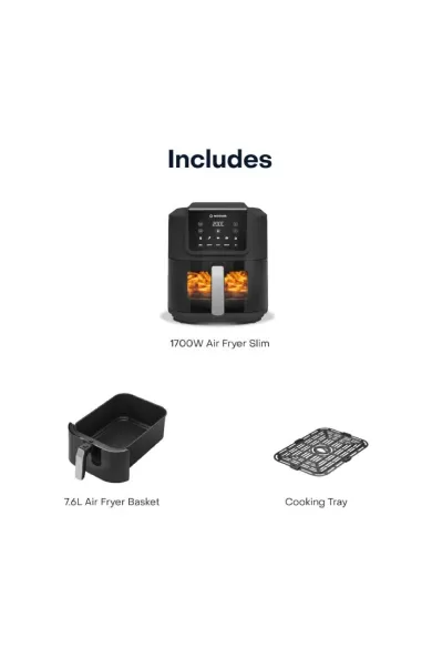 Nutricook Air Fryer Slim XL