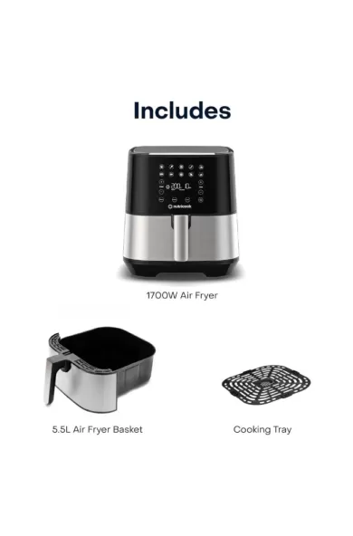 Nutricook Air Fryer 2, 5.5L - 1700W