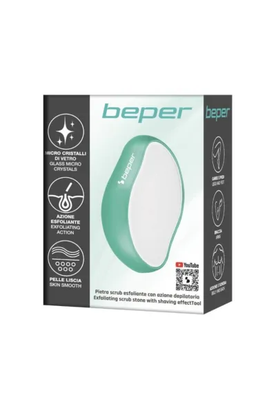Beper Microglass Crystal Exfoliating Stone 