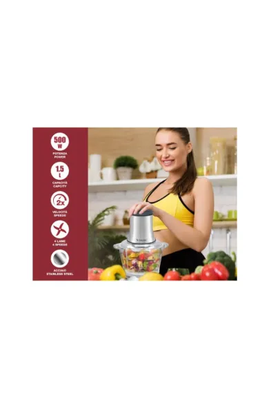 Beper Glass Chopper