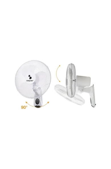 Beper Wall Fan With Remote Control