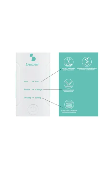 Beper Skin Scrubber