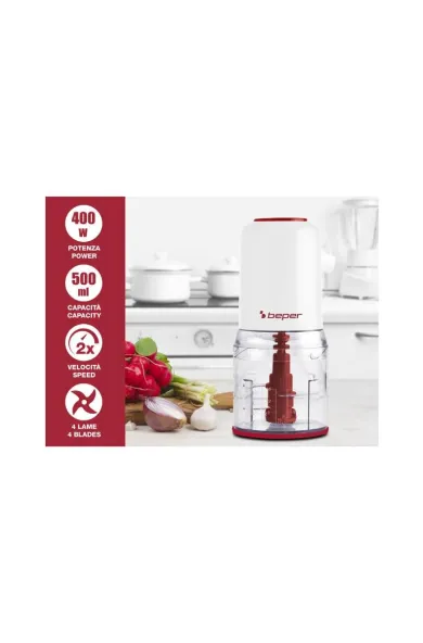 Beper Electric Chopper - 400W