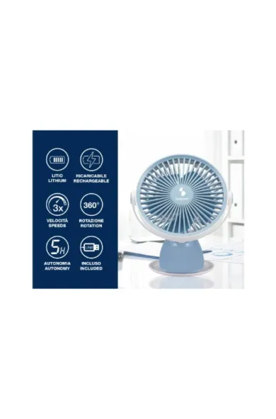 Beper Mini Clip Fan
