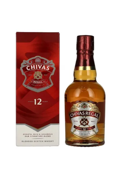 Chivas Blended Whiskey 12YO 35CL