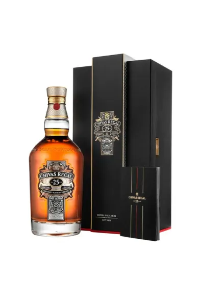 Chivas Blended Whiskey 25YO