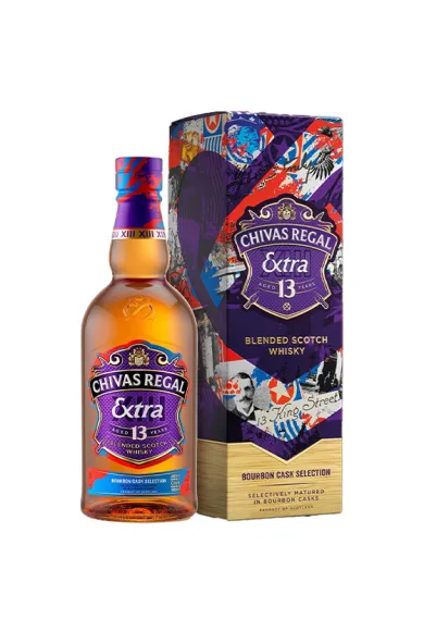 Chivas Blended Whiskey Extra 13YO Bourbon Cask