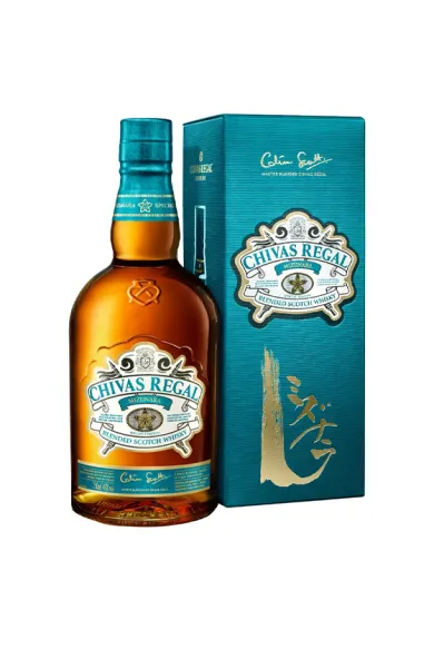 Chivas Blended Whiskey Mizunara