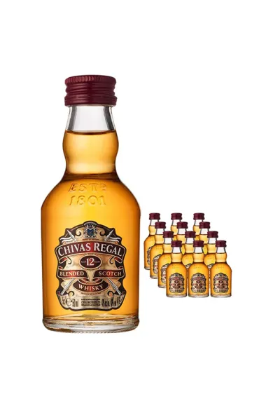 Chivas Blended Whiskey 12YO (5CL*12)