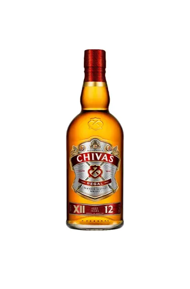 Chivas Blended Whiskey 12YO 70CL Drop In