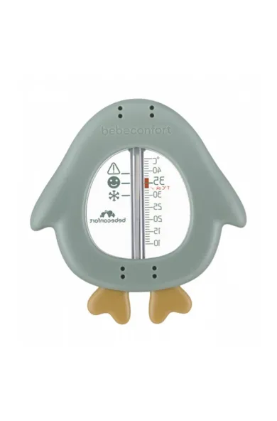 Bebe Confort Penguin Bath Thermometer - Lovely Donkey Green