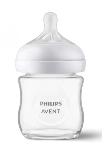 Philips Avent Natural glass feeding bottle - 120ml