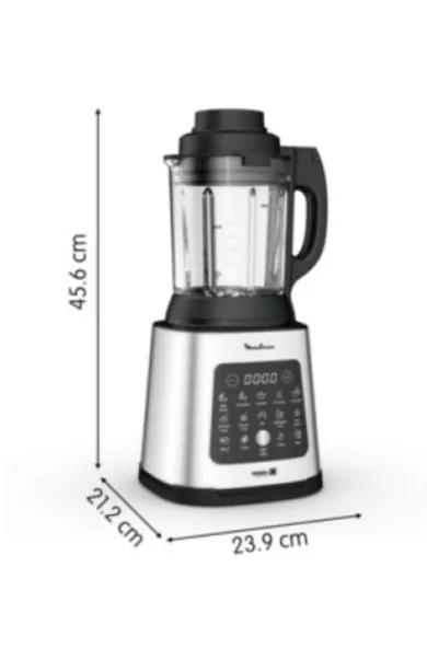 Moulinex BLENDER HIGH SPEED 1400W 2L GLASS 6 SPEED