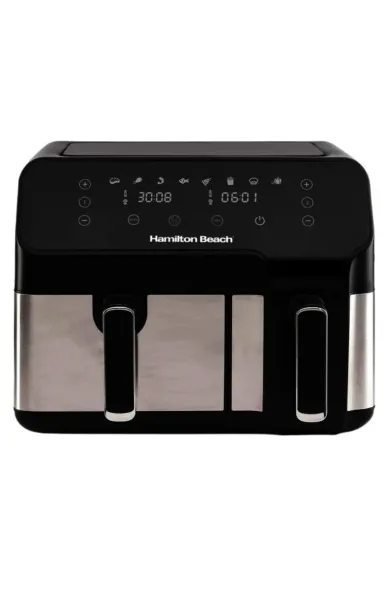 Hamilton Beach Air Fryer 8.5L Dual