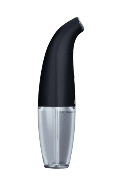 Geske Aqua-Stream Face Cleanser| 8 in 1 - Black