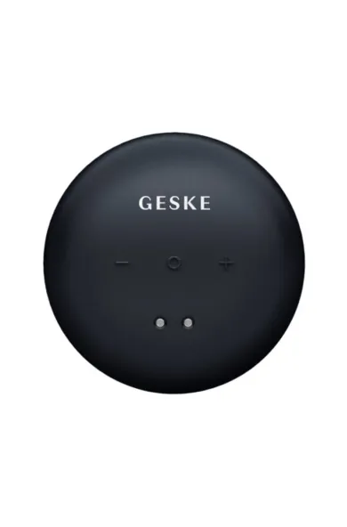 Geske Sonic Cool & Warm Body and Face Massager| 9 in 1 - Black