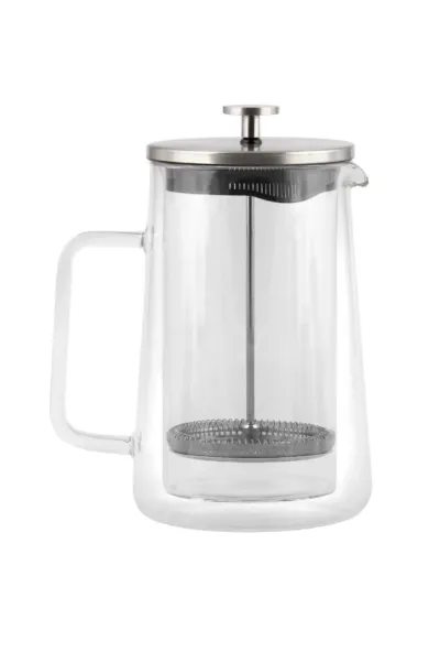 Vialli Tea brewer Diva silver matt - 1l 