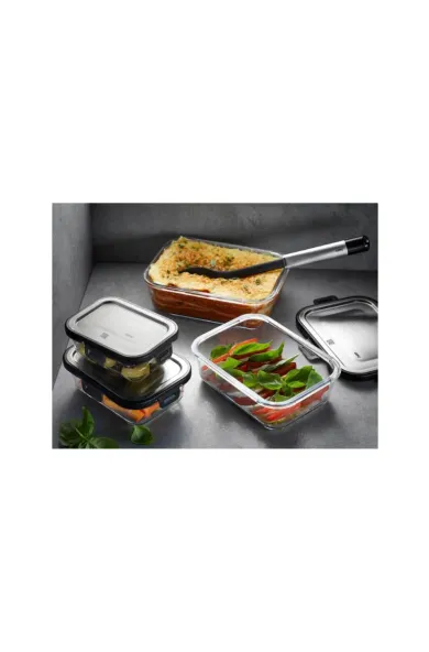 Gefu Food storage container set MILO rectangular - 3 pieces 
