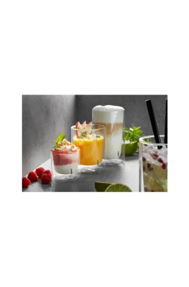 Gefu Thermo glass MIRA 2 pieces - 80ml