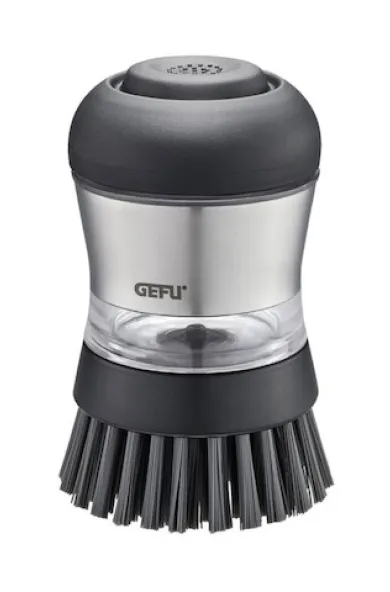 Gefu Dishwashing brush with detergent dispenser SWIFT