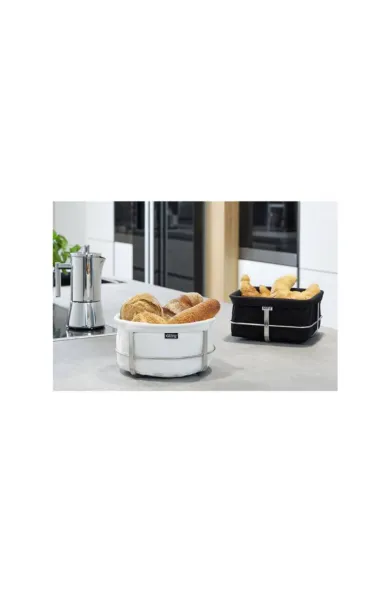 Gefu Bread Basket BRUNCH round - white