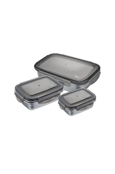 Gefu Food storage container set PREPPO - 3pcs.