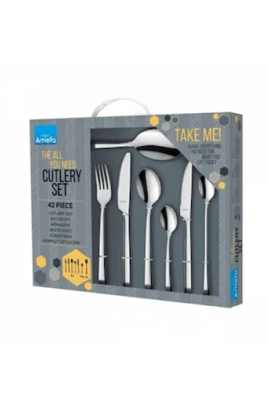 AMEFA MANILLE 42PCS SET ALL YOU NEED