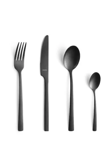 AMEFA MANILLE 16PCS SET VINTAGE - Black