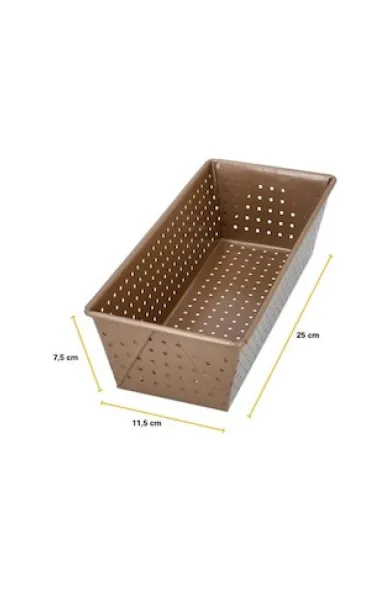 Birkmann Loaf & Seele Perforated Bread Baking Tin - 25cm