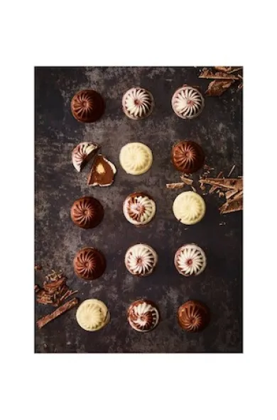 Birkmann PRALINE MOULD RING CAKE 2-PLACE CHOCOLATERIE