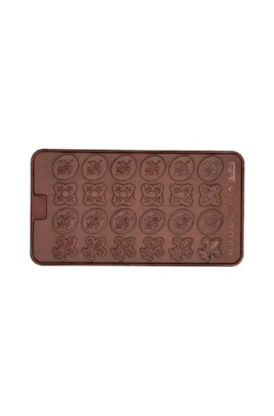 Birkmann CHOCOLATE & DECOR ORNAMENTS 2-PIECE CHOCOLATERIE