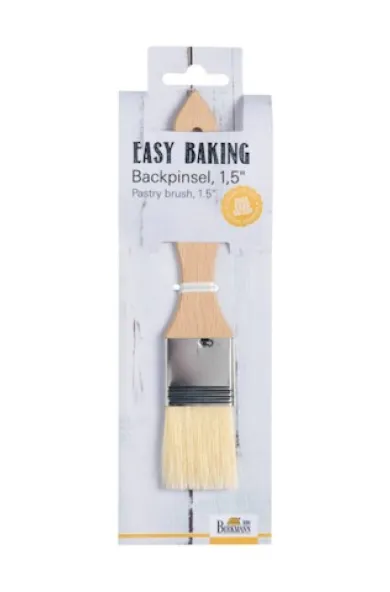 Birkmann EASY BAKING PASTRY BRUSH - 3.5cm