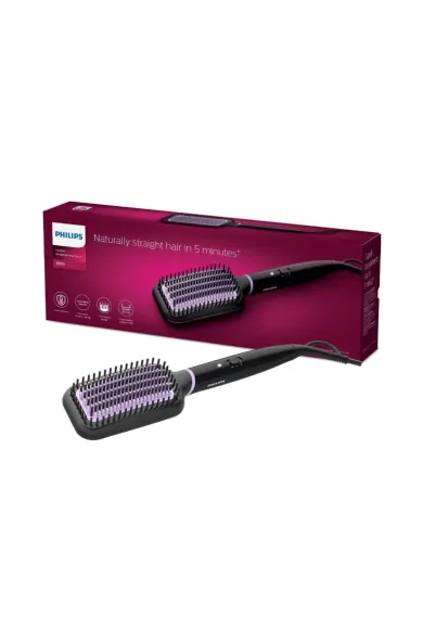 Philips StyleCare Essential straightening brush - 5000
