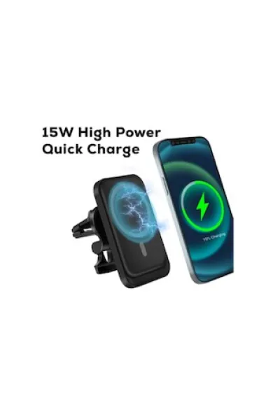 CONQUEROR WIRELESS CAR CHARGER & HOLDER