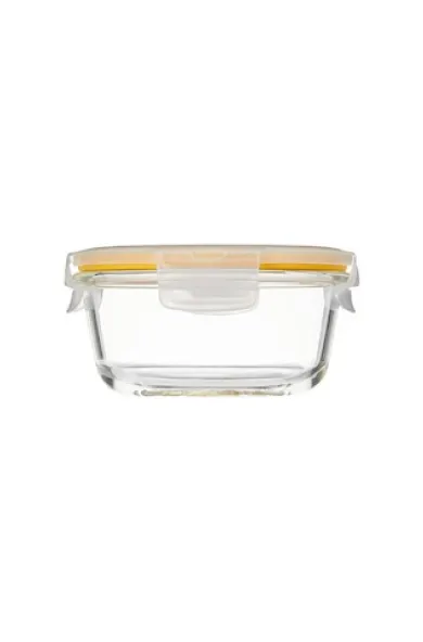 LocknLock Ovenglass Euro Steam Hole Round - 380ML