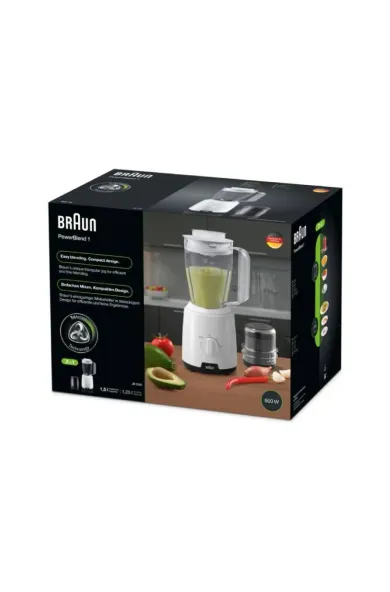 Braun Power Blender & Chopper - White