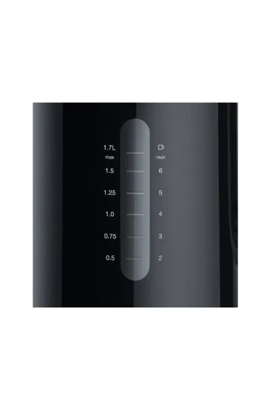 Braun Breakfast1 Kettle 2200W - Black