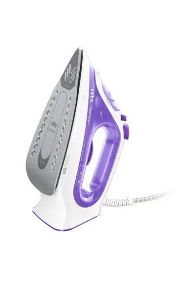 Braun TexStyle 3 Steam Iron 2350W - Violet