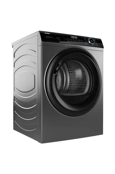 Haier Heat Pump Dryer Anthracite - 10 KG