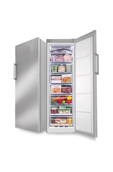 Simfer Upright Freezer 8 Compartments - Inox