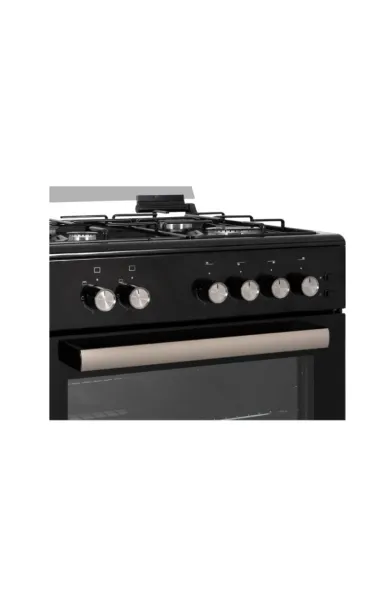 Simfer 60cm Gas Cooker - Black	