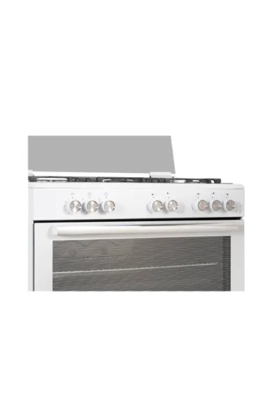 Simfer 90Cm Wide Cooker - White