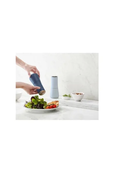 Joseph Joseph Milltop Blue Salt & Pepper Mills 