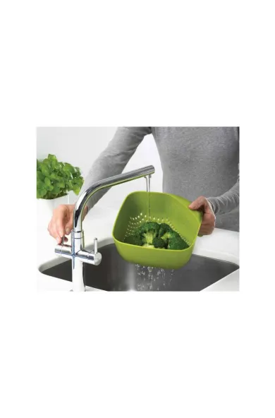 Joseph Joseph Square White Colander