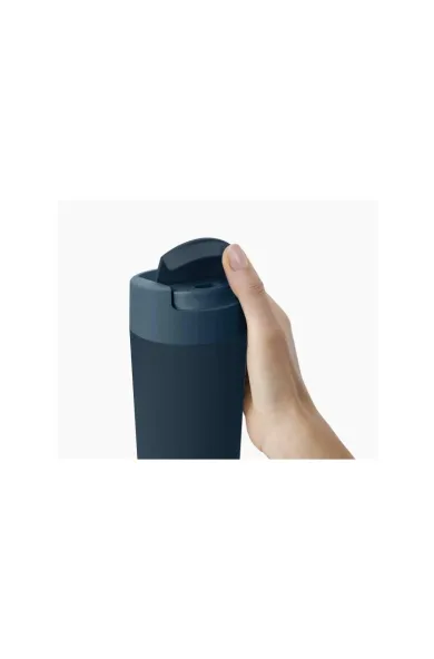 Joseph Joseph Sipp Travel Mug Large with Hygienic Lid 454ml - Blue