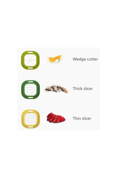 Joseph Joseph Multi-Prep Mini 3-piece Multicolour Food Preparation Set