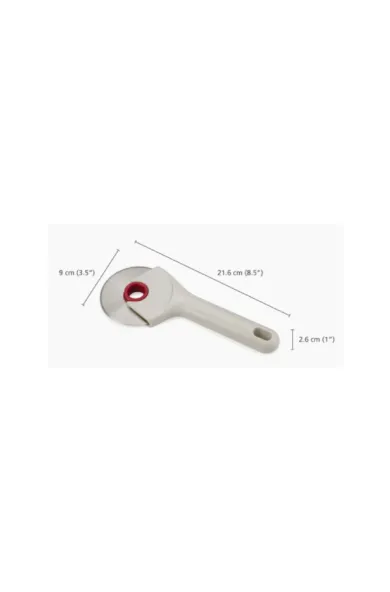 Joseph Joseph Ringo Easy-clean Red Pizza Cutter